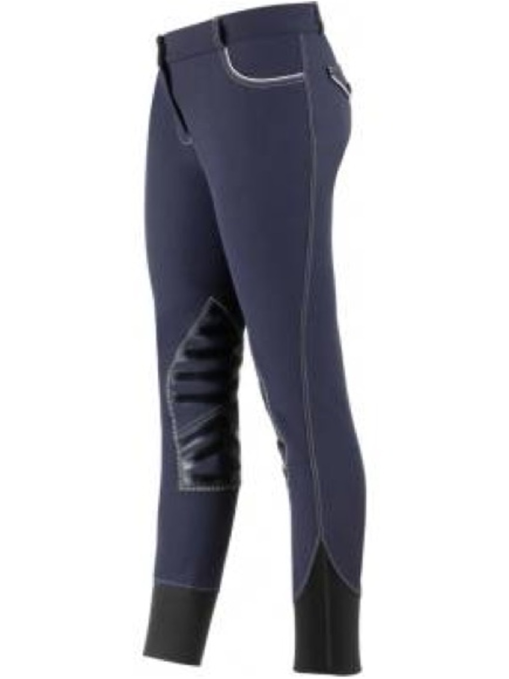 USG Women's Lara Knee Grip Breeches Navy Size US 26 Riding Pants Equestrian. 13